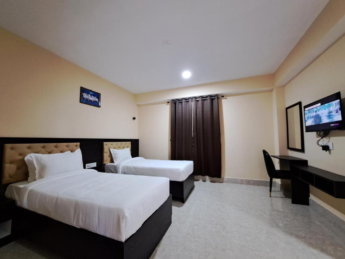 Snow White Retreat Hotel And Restaurant Gangtok Dış mekan fotoğraf