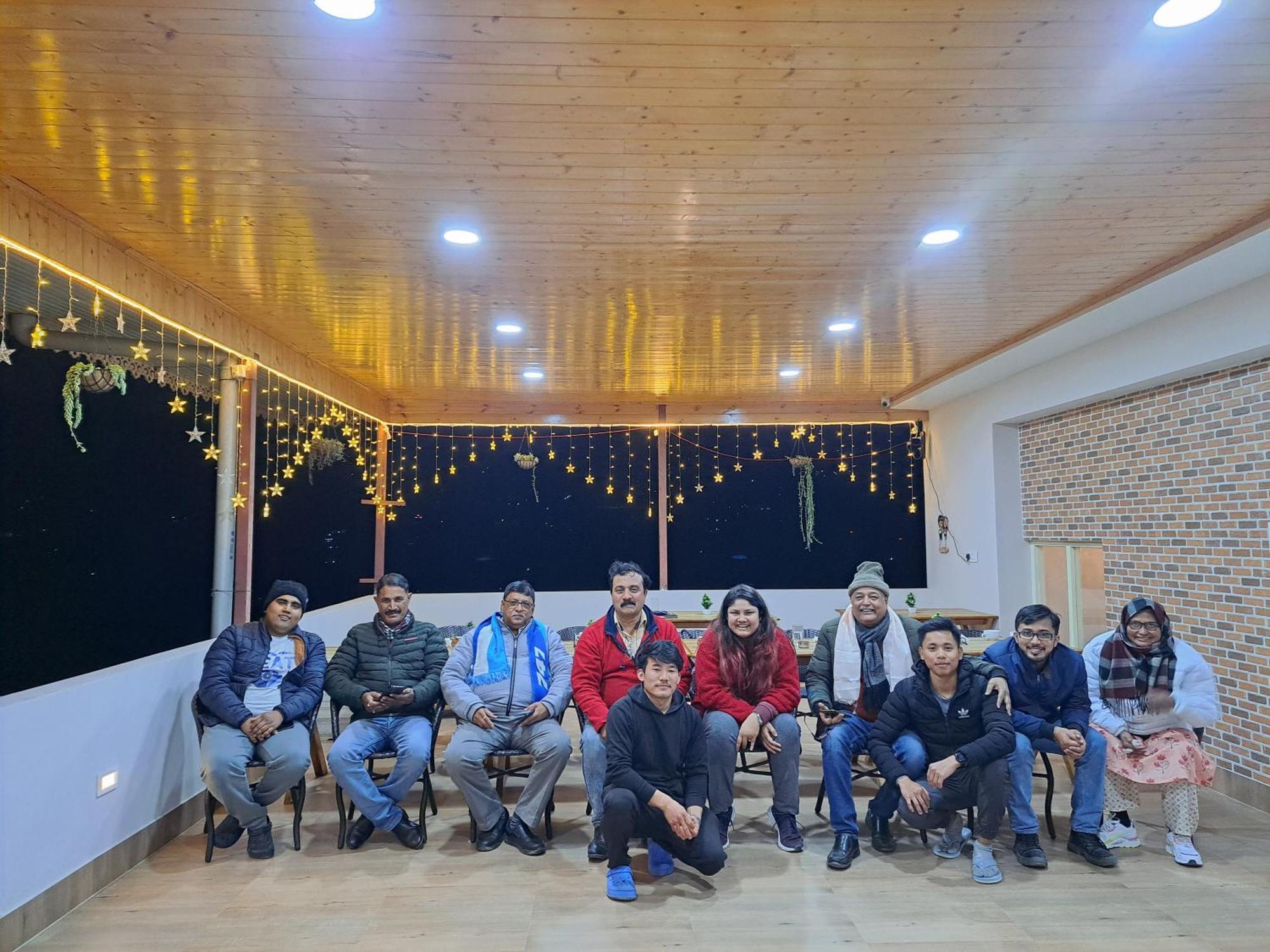 Snow White Retreat Hotel And Restaurant Gangtok Dış mekan fotoğraf