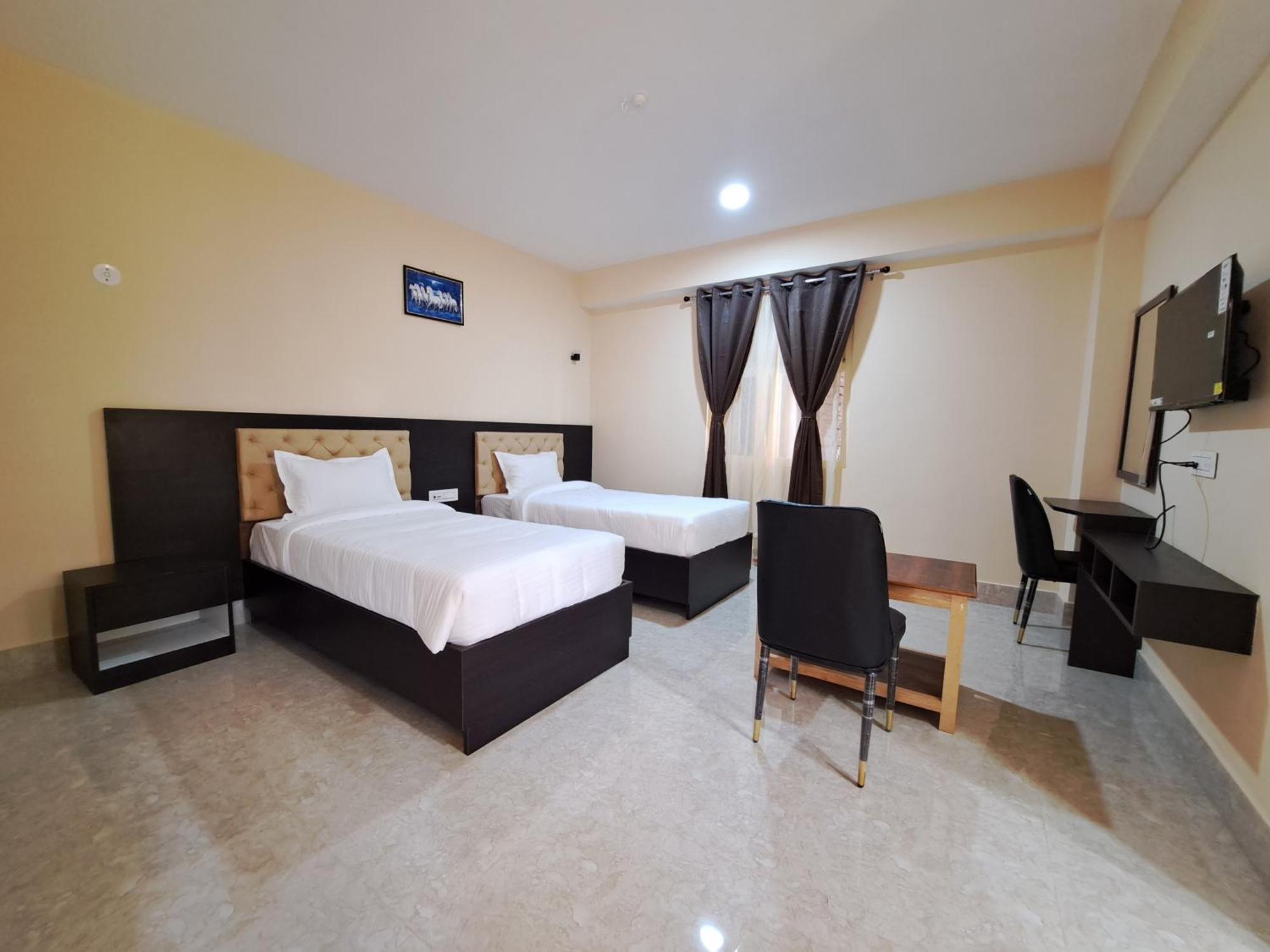 Snow White Retreat Hotel And Restaurant Gangtok Dış mekan fotoğraf