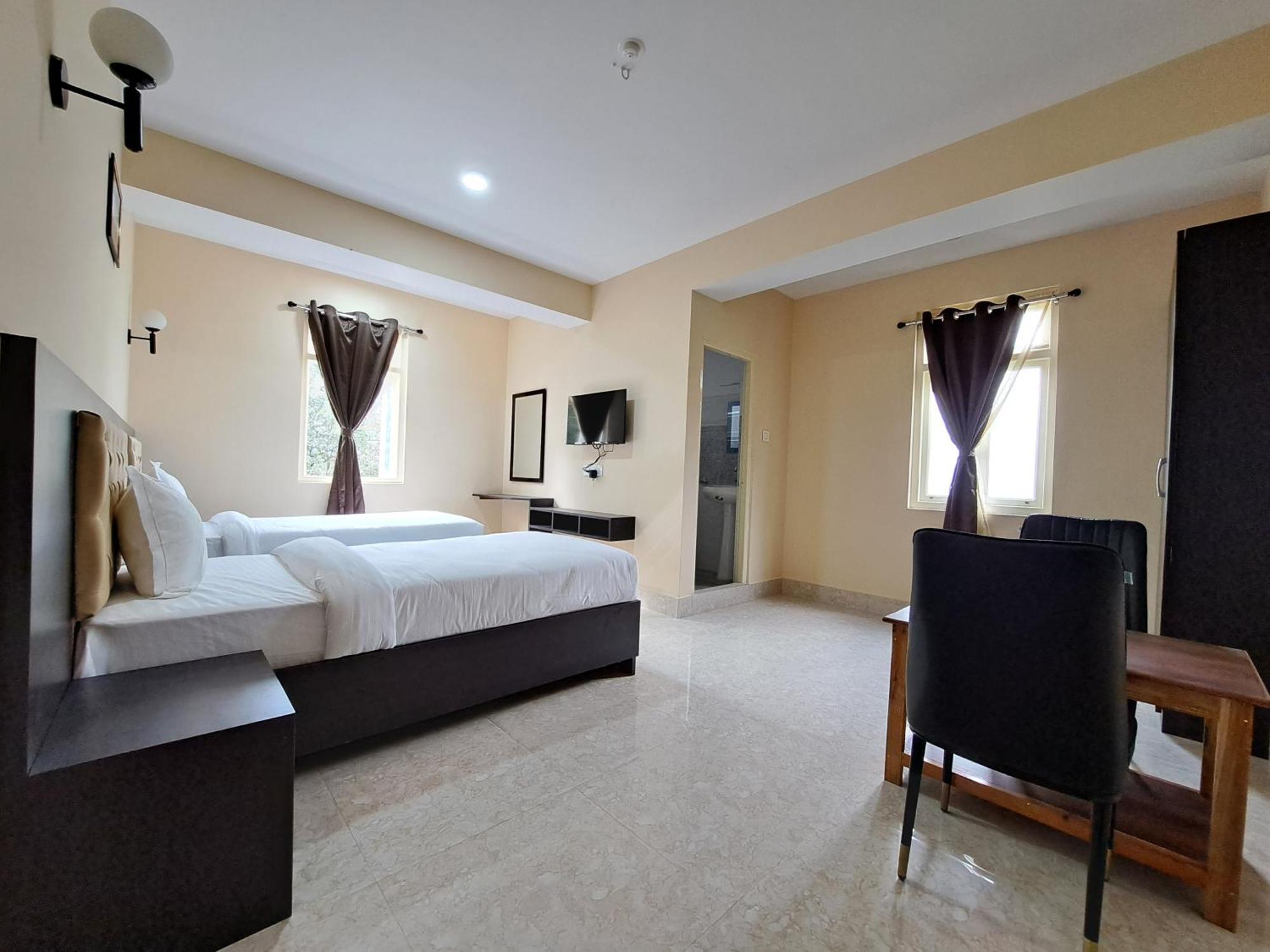 Snow White Retreat Hotel And Restaurant Gangtok Dış mekan fotoğraf