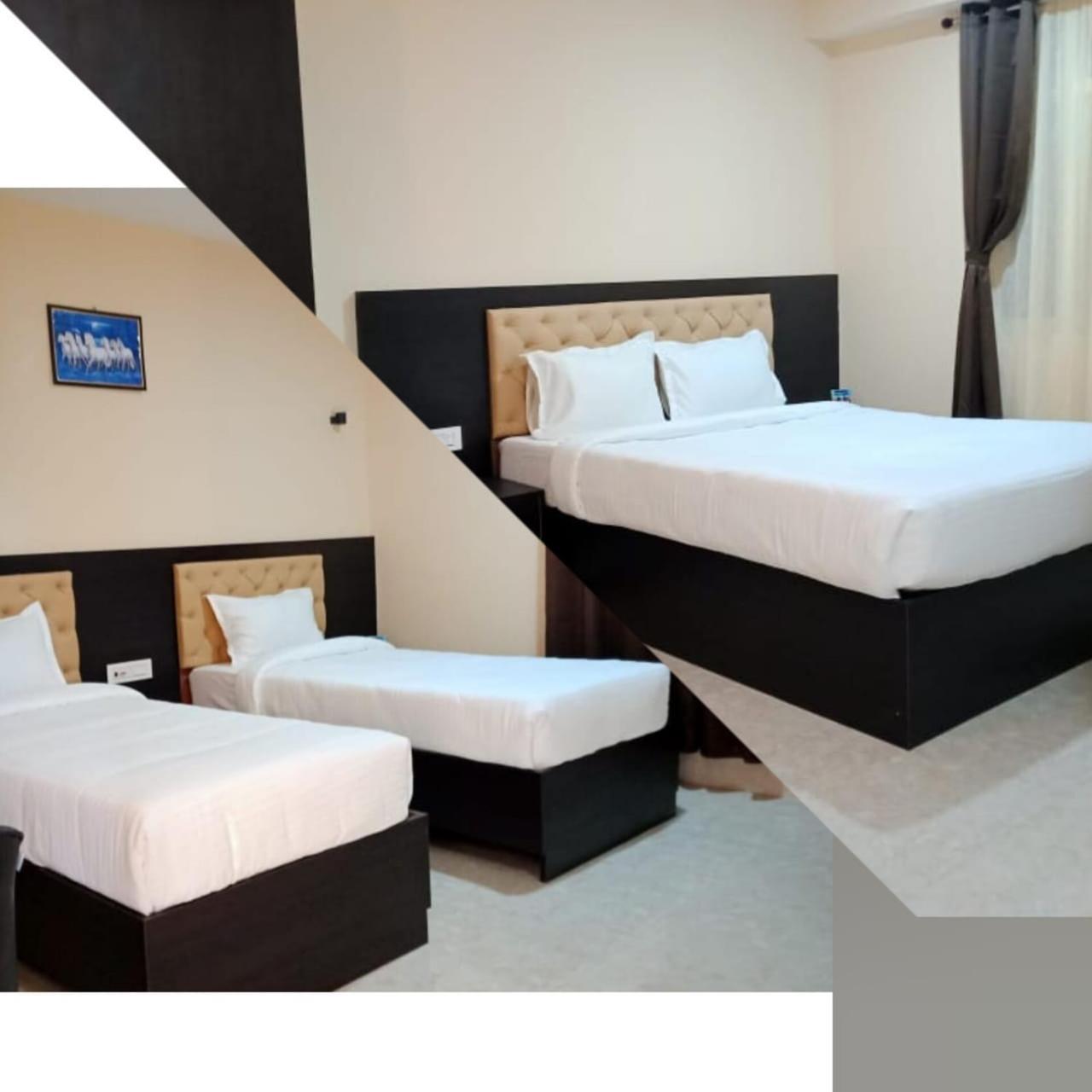 Snow White Retreat Hotel And Restaurant Gangtok Dış mekan fotoğraf