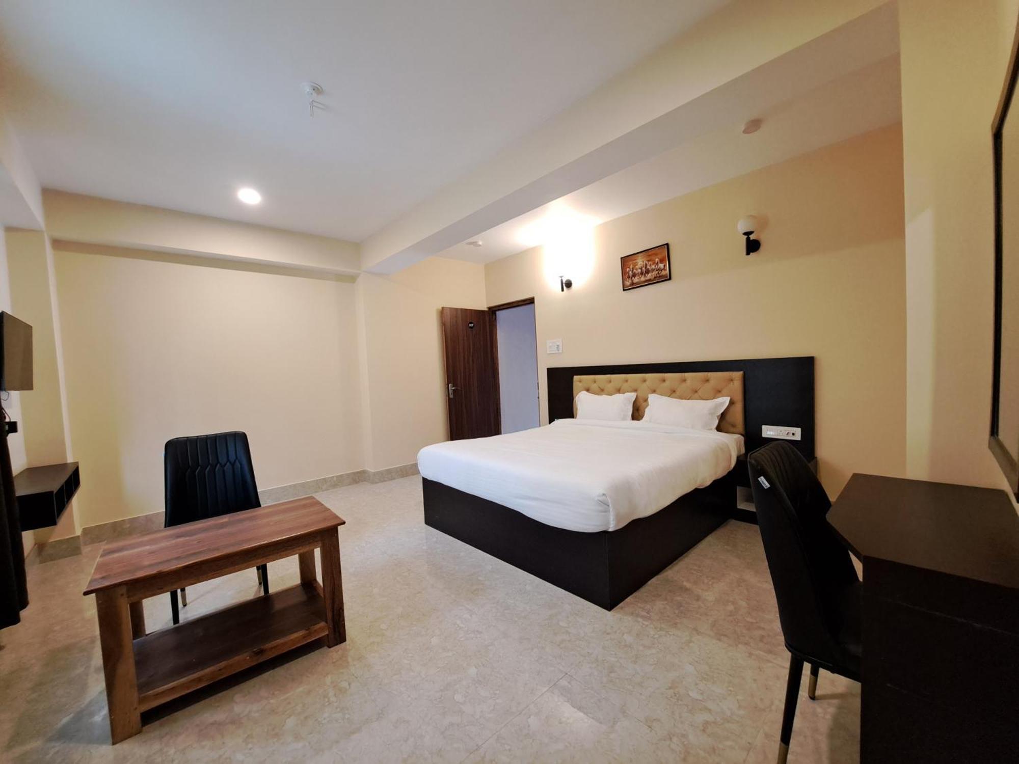 Snow White Retreat Hotel And Restaurant Gangtok Dış mekan fotoğraf