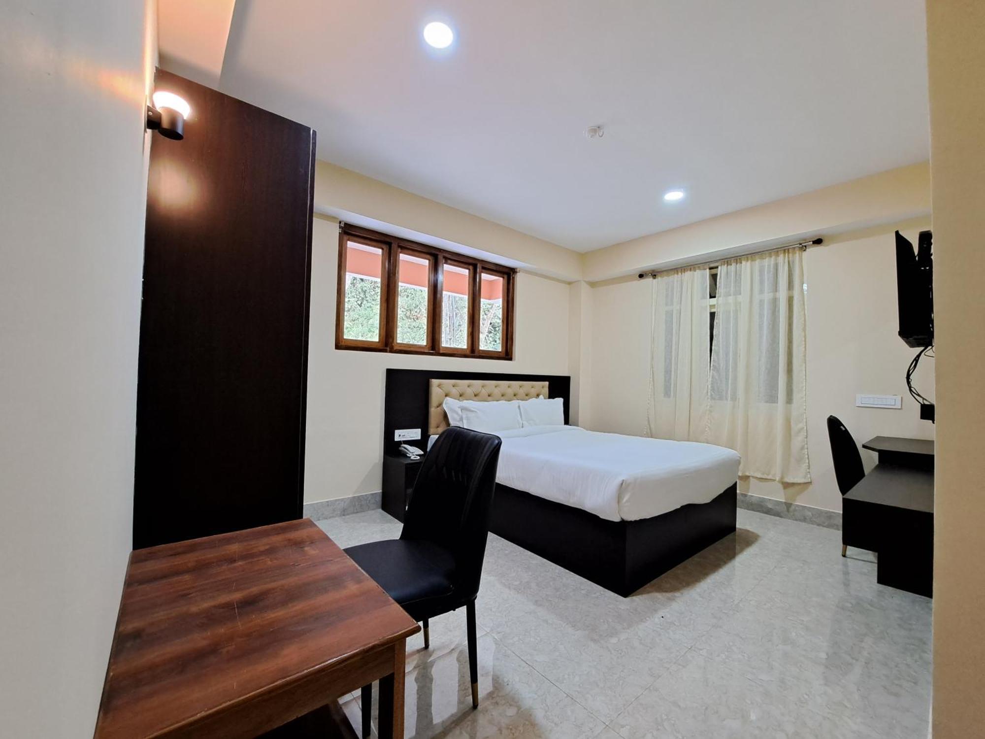 Snow White Retreat Hotel And Restaurant Gangtok Dış mekan fotoğraf