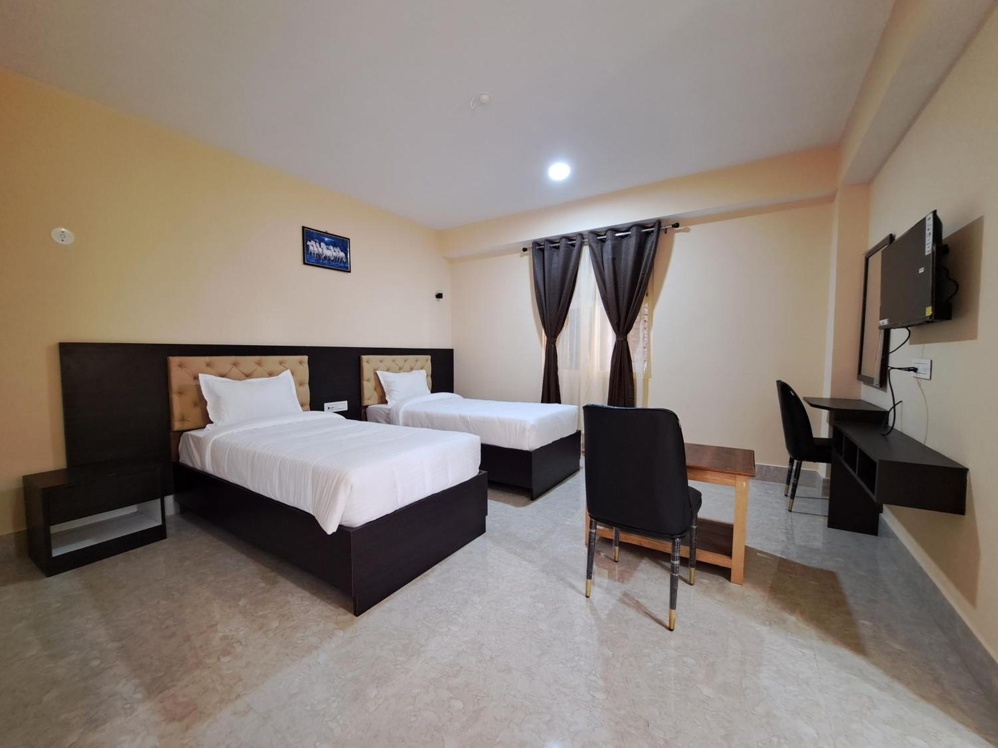 Snow White Retreat Hotel And Restaurant Gangtok Dış mekan fotoğraf