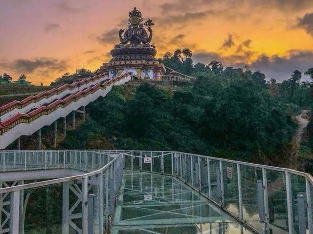 Snow White Retreat Hotel And Restaurant Gangtok Dış mekan fotoğraf