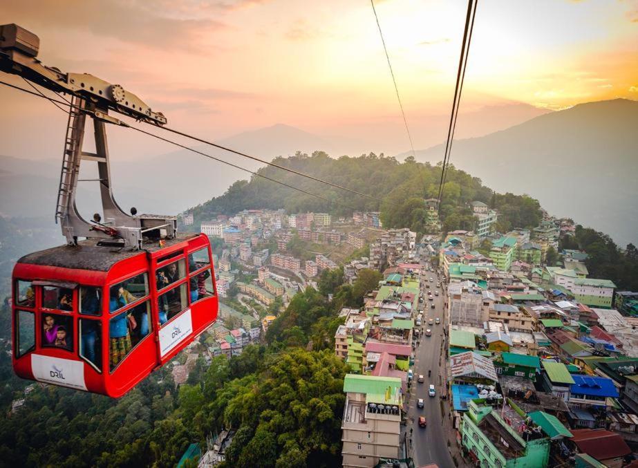 Snow White Retreat Hotel And Restaurant Gangtok Dış mekan fotoğraf
