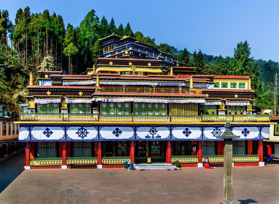 Snow White Retreat Hotel And Restaurant Gangtok Dış mekan fotoğraf